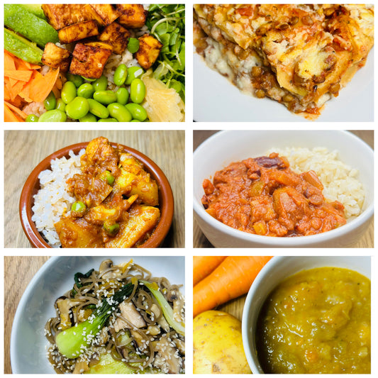 Two People 3 day Meal Plan (12 meals)