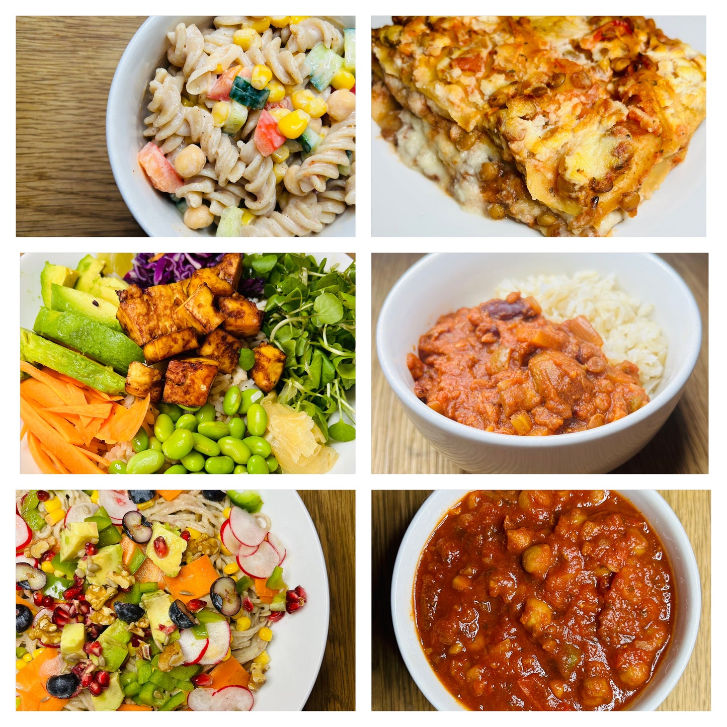3 Day Meal Plan (6 meals)