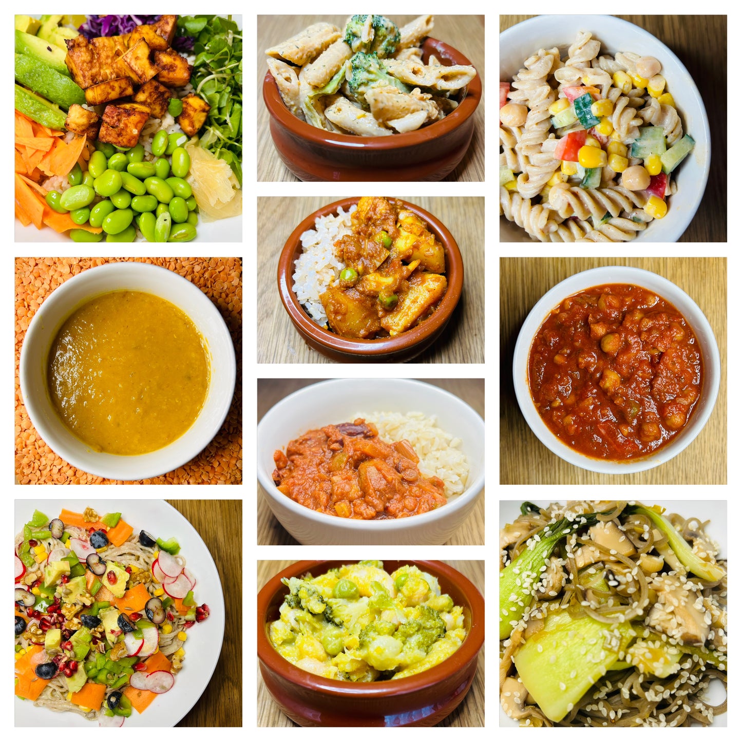 5 Day Meal Plan (10 meals)