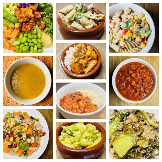5 Day Meal Plan (10 meals)