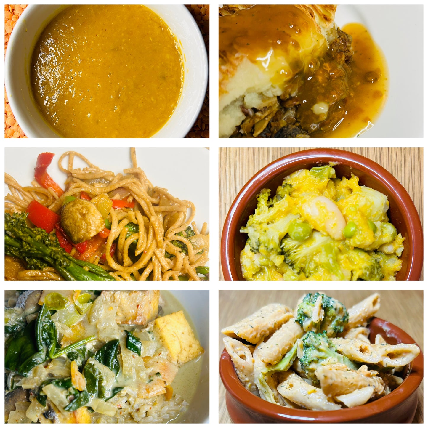 3 Day Meal Plan (6 meals)