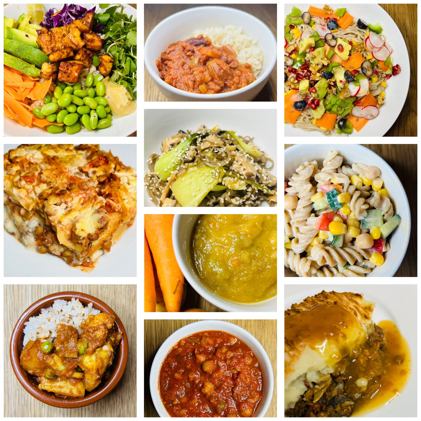 Two People 5 day Meal Plan (20 meals)