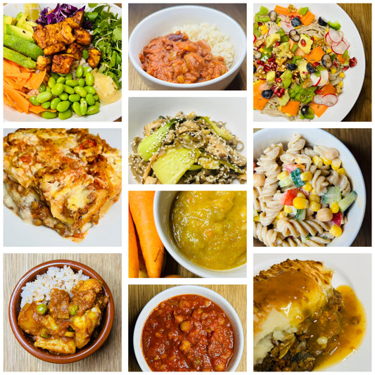 Two People 5 day Meal Plan (20 meals)
