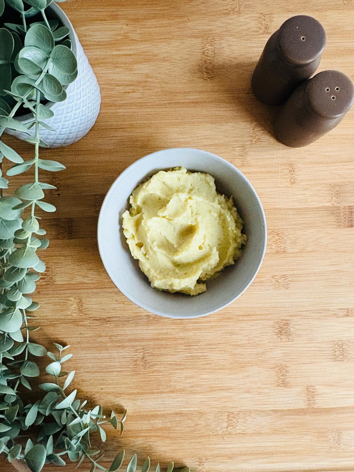 Cheezy Mashed Potato