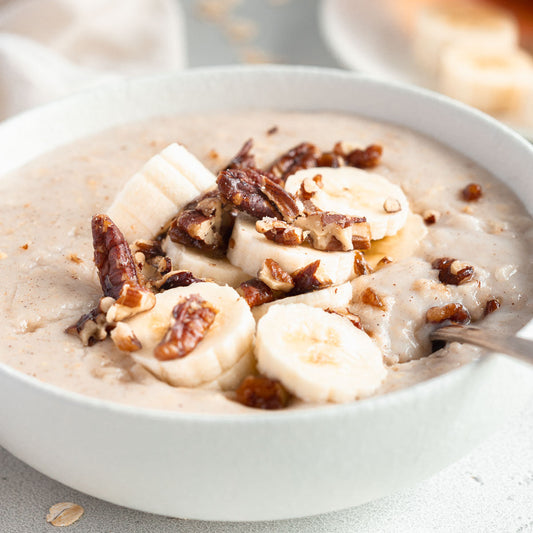 5-Minute Creamy Porridge (that actually keeps you full)