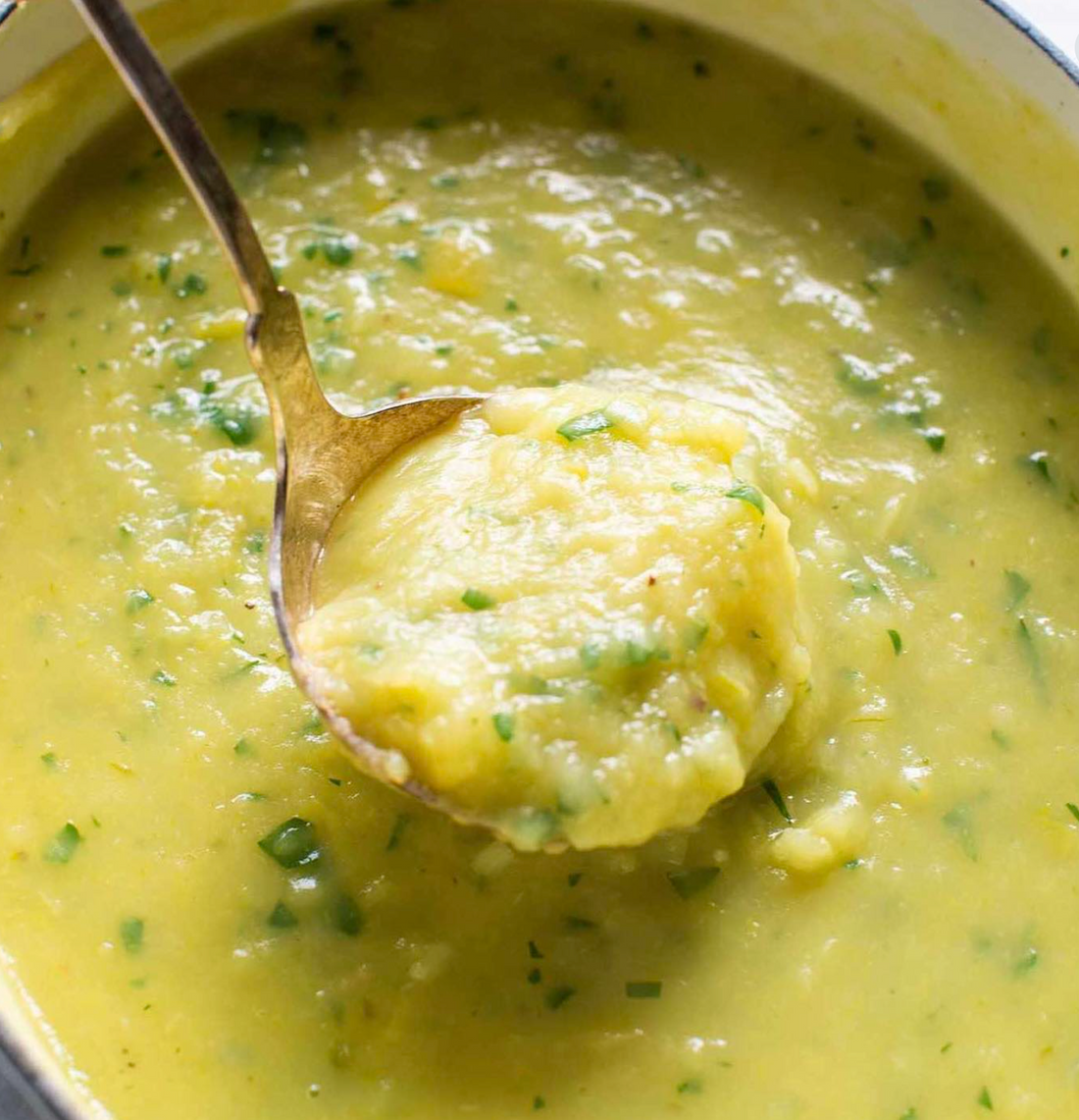 Leek and Potato Soup