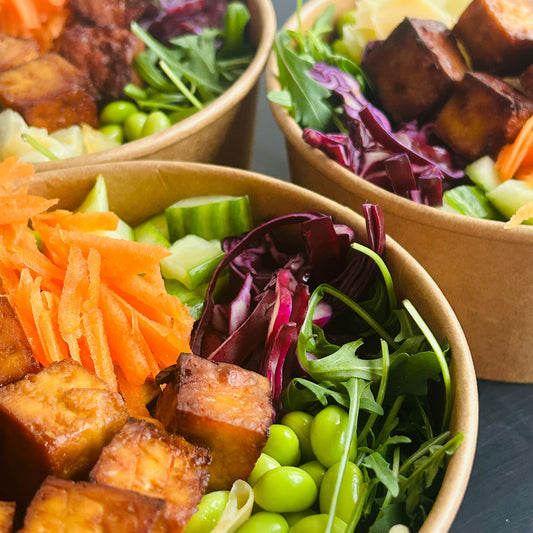Tofu Poke Bowl, Mell's Kitchen