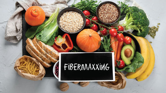 Fibermaxxing on a plant based diet