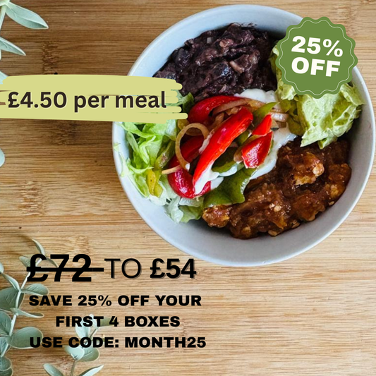 Two People 3 day Meal Plan Subscription (12 meals)