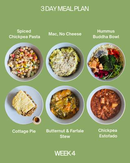Two People 3 day Meal Plan Subscription (12 meals)