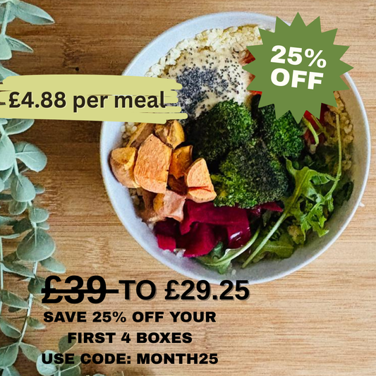 3 Day Meal Plan Subscription  (6 meals)