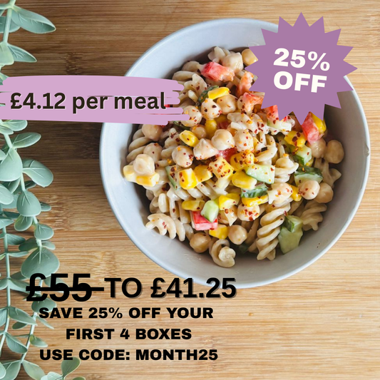 5 Day Meal Plan Subscription (10 meals)