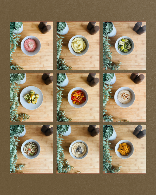 MIX AND MATCH 4 SIDES & SAVE 20% OFF