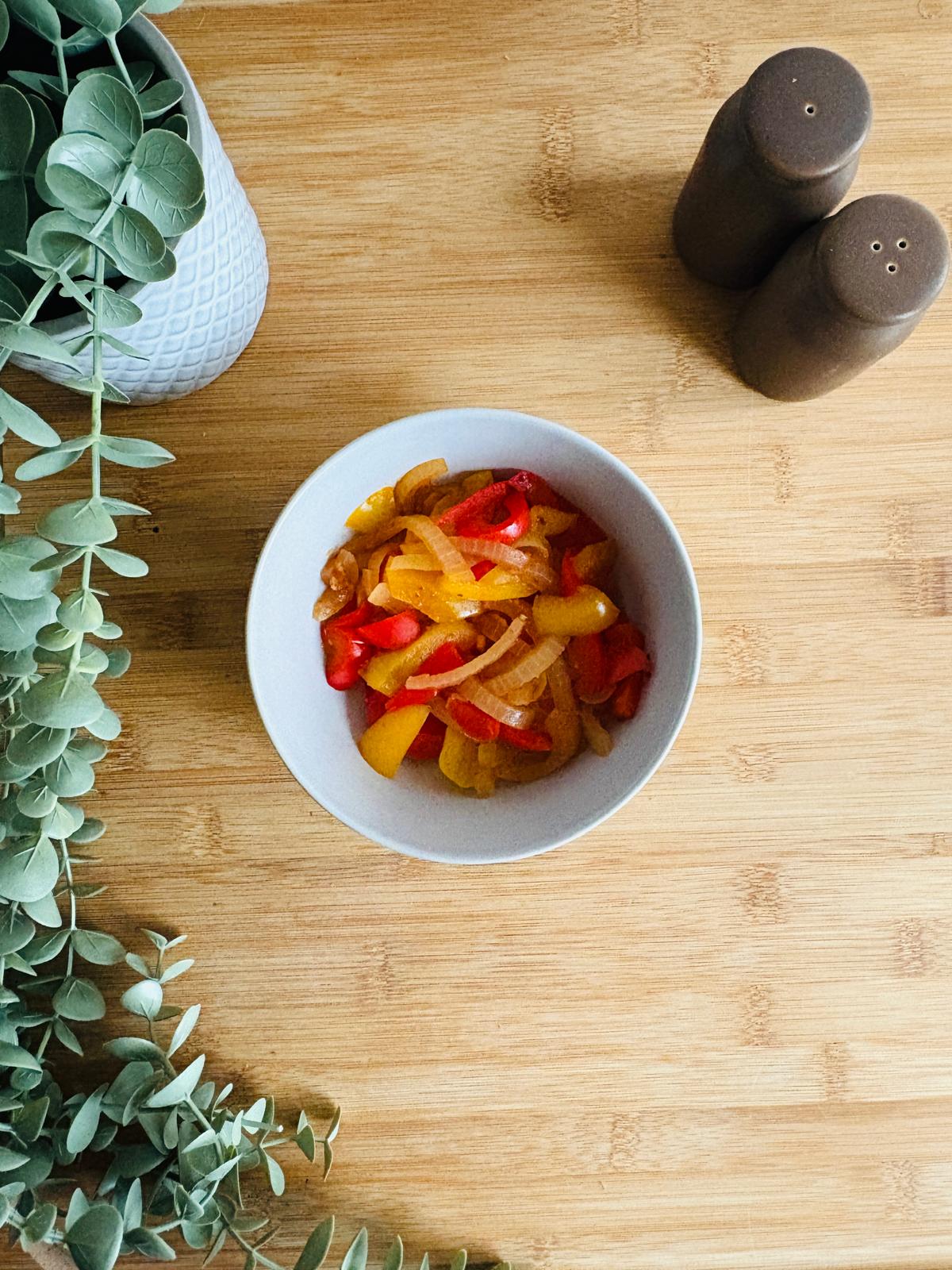 Spicy Mixed Veg
